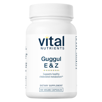 Vital Nutrients Guggul E&Z Extract 99% 75mg 60 Vcaps