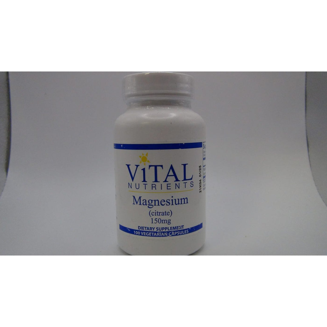 Vital Nutrients Calcium Citrate Malate 150mg 100 Vcaps