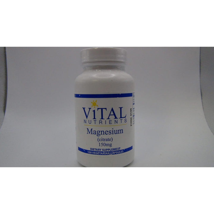 Vital Nutrients Calcium Citrate Malate 150mg 100 Vcaps