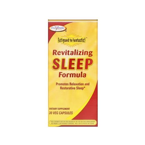 Enzymatic Therapy Fatigued To Fantastic Revitalizing Sleep Formula 30 Vcaps