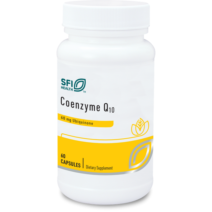 Klaire Labs Coenzyme Q10 150 mg 60 Vcaps