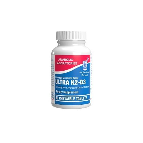 Anabolic Laboratories Ultra K2-D3 60 Chewables