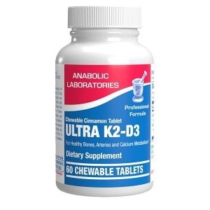 Anabolic Laboratories Ultra K2-D3 60 Chewables