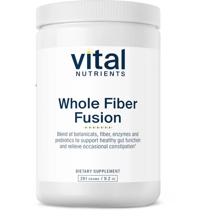 Vital Nutrients Whole Fiber Fusion 261 Grams