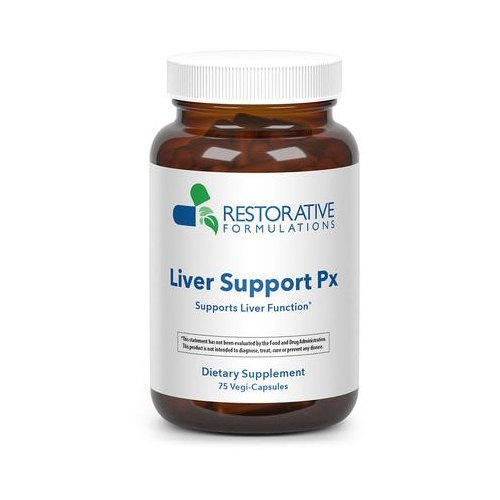 Restorative Formulations Liver Support Px 75 Vcaps