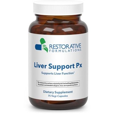 Restorative Formulations Liver Support Px 75 Vcaps -