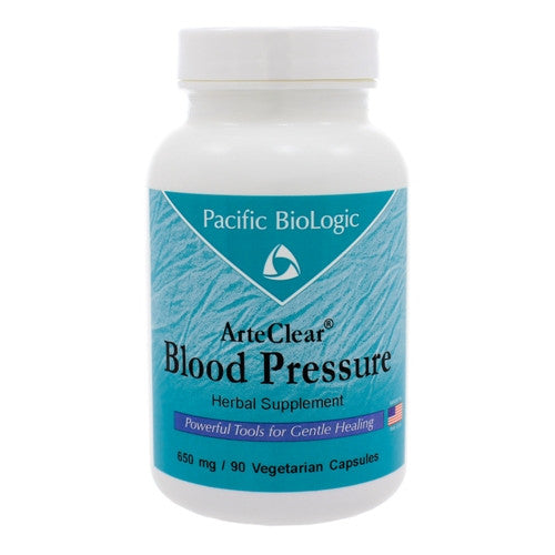 Pacific Biologic ArteClear Blood Pressure 90 Vcaps