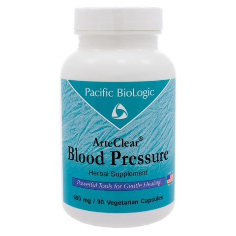 Pacific Biologic ArteClear Blood Pressure 90 Vcaps