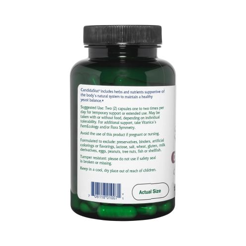 Vitanica Candidastat 120 Vcaps