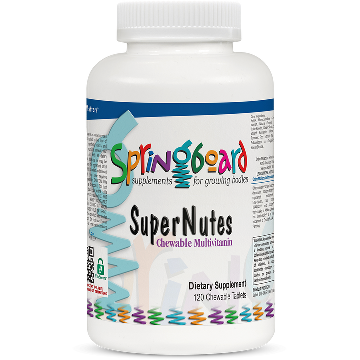 Ortho Molecular SuperNutes Chewable Multi 120 Count