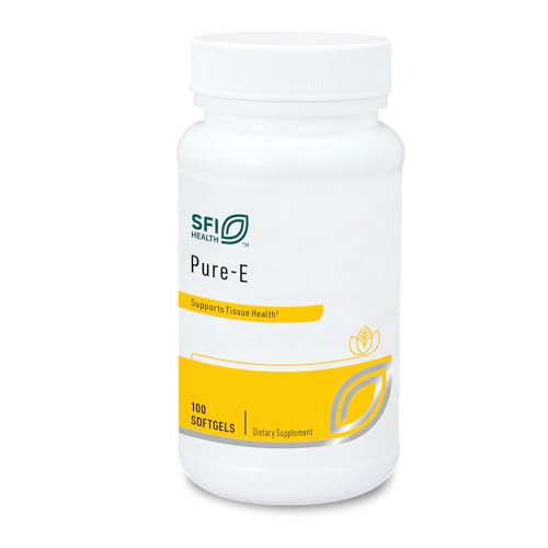 Klaire Labs Pure-E 100 Softgels