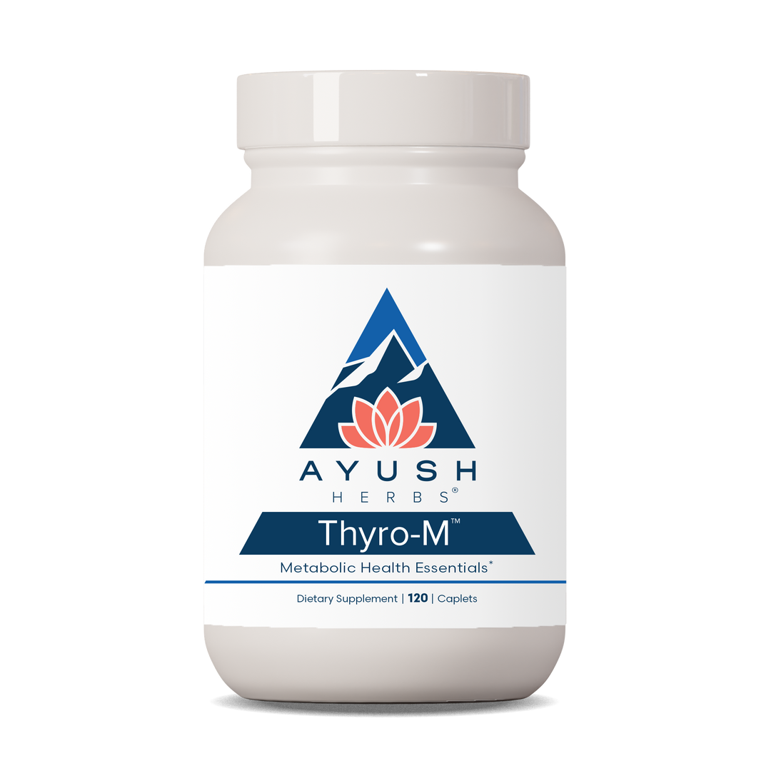 Ayush Herbs Thyro-M 120 Caplets