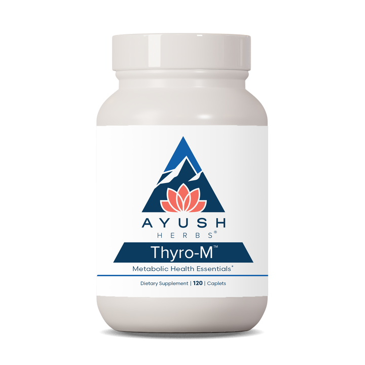 Ayush Herbs Thyro-M 120 Caplets