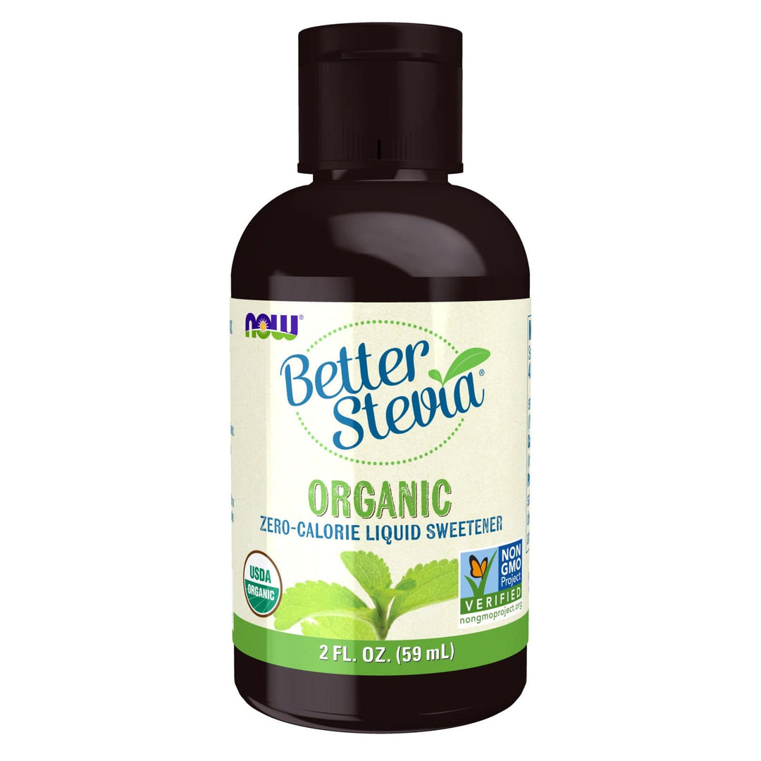 Now Foods BetterStevia Liquid Original Organic 8oz - 6991