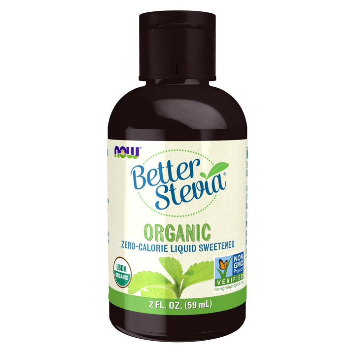 Now Foods BetterStevia Liquid Original Organic 8oz - 6991