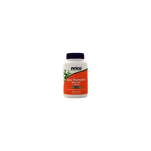 Now Foods Saw Palmetto Extract 160 mg 240 Softgels - 4744