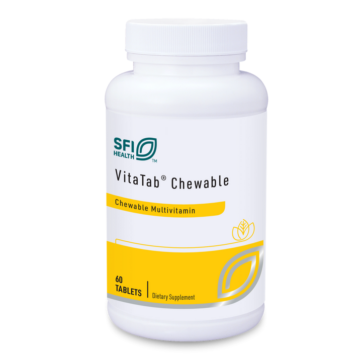 Klaire Labs Vitatab Chewable 60 Tablets