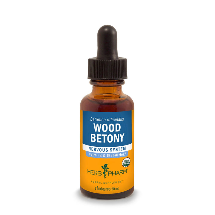 Herb Pharm Wood Betony 1oz