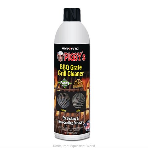 Max Pro Piggy's BBQ Grate Grill Cleaner 19 oz