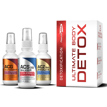 Results RNA Ultimate Body Detox Kit 2oz