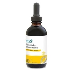 Klaire Labs B12 Liquid Methylcobalamin 1mg 4oz