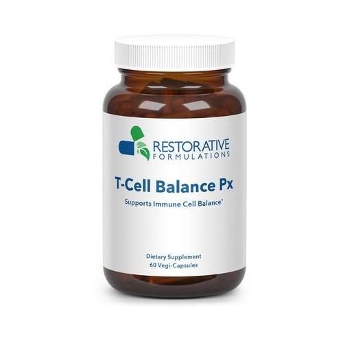 Restorative Formulations T-Cell Balance  PX 60 Vcaps