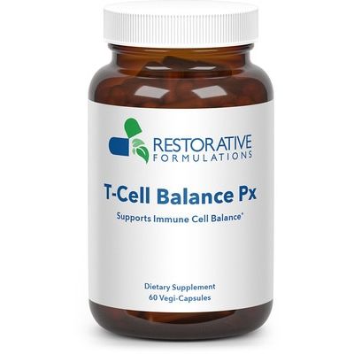 Restorative Formulations T-Cell Balance  PX 60 Vcaps