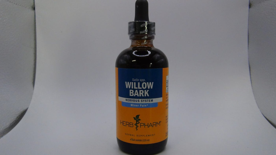 Herb Pharm Willow Bark 1oz