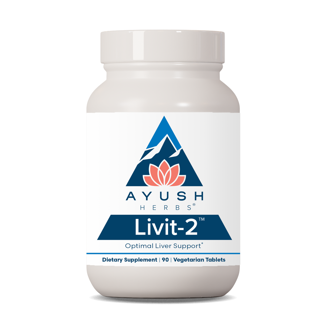 Ayush Herbs Livit-2 Liver Support 90 Tablets