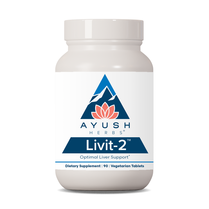 Ayush Herbs Livit-2 Liver Support 90 Tablets