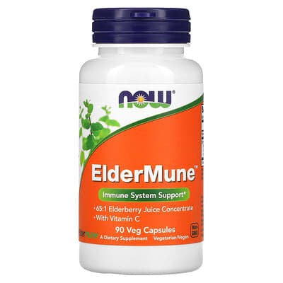 Now Foods ElderMune 90 Vcaps - 4664