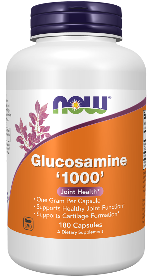Now Foods Glucosamine '1000' 180 Vcaps - 3239 - 6 Pack