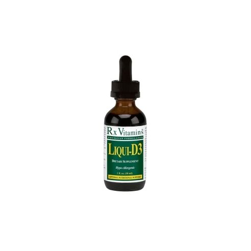Rx Vitamins Liqui-D3 2,000 IU 1 Oz
