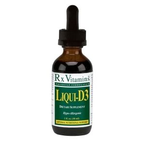 Rx Vitamins Liqui-D3 2,000 IU 1 Oz