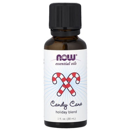 Now Essential Oils Candy Cane Oil Blend 1oz - 7647