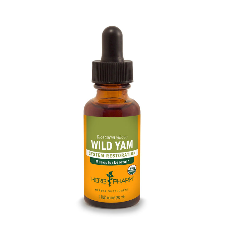 Herb Pharm Wild Yam 1oz