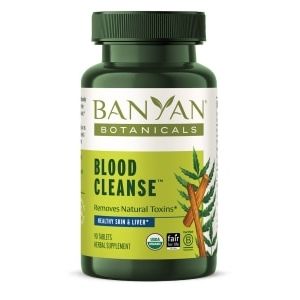 Banyan Botanicals Blood Cleanse Organic 90 Tablets