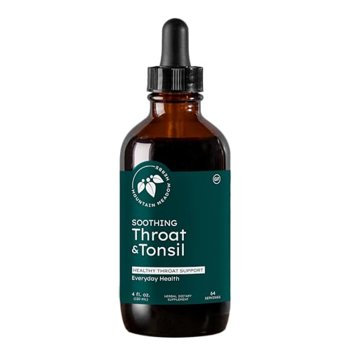 Mountain Meadow Soothing Throat &amp; Tonsil 4oz