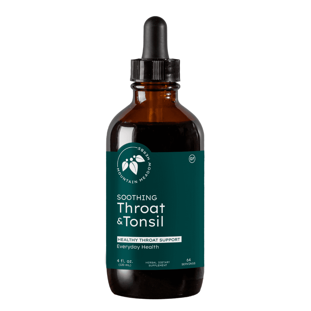 Mountain Meadow Soothing Throat & Tonsil 4oz