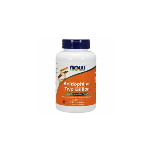 Now Foods Acidophilus Two Billion 250 Vcaps - 2907 - 2 Pack