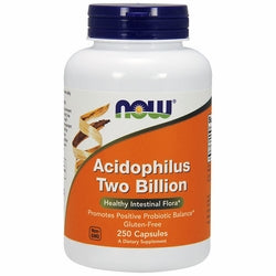Now Foods Acidophilus Two Billion 250 Vcaps - 2907 - 2 Pack