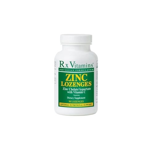 Rx Vitamins Zinc Lozenges 15 mg 90 Count