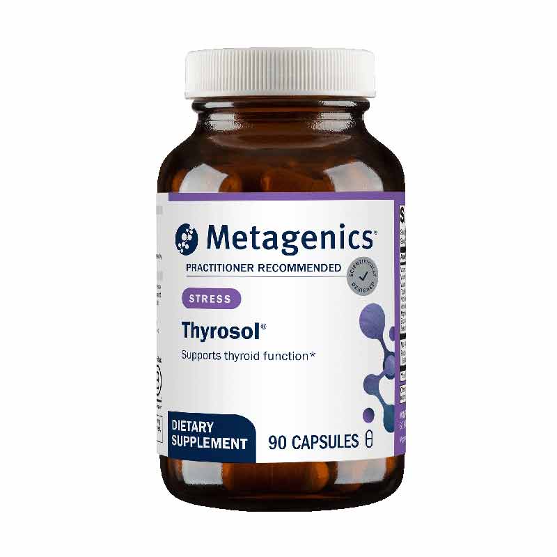 Metagenics Thyrosol 90 Capsules - 2 Pack