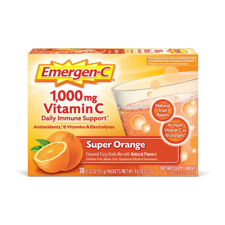 Dietary Supplement Emergen-C Cranberry Pomegranate