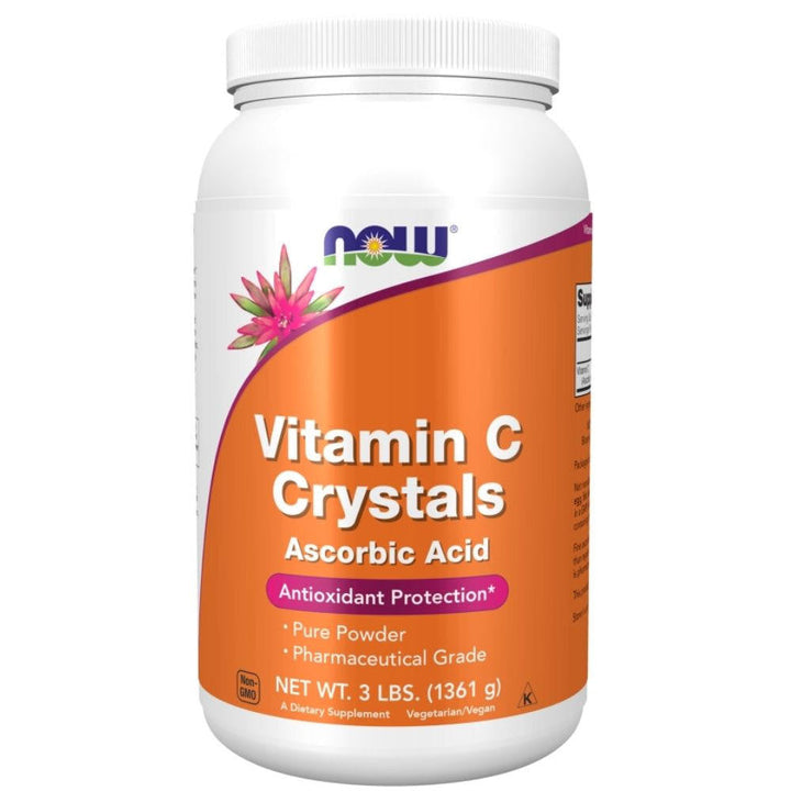 Now Foods Vitamin C Crystals 3 Pounds Powder - 0792