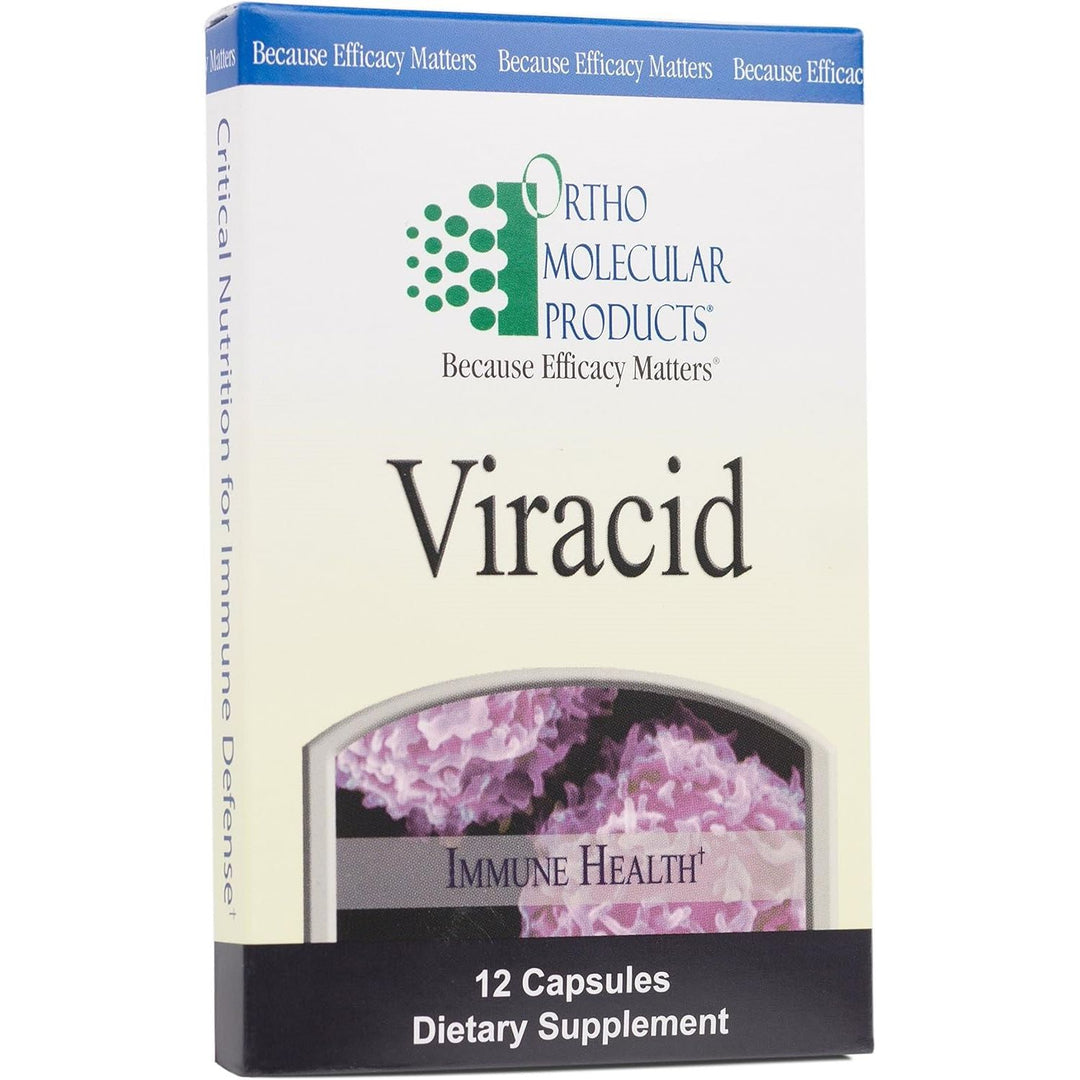 Ortho Molecular Viracid Blister 12 Capsules - 10 Pack