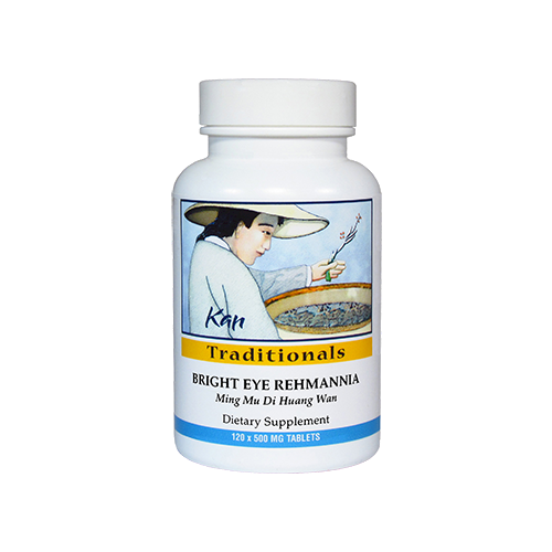 Kan Herb Traditionals Bright Eye Rehmannia 120 Tablets