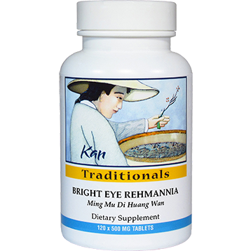 Kan Herb Traditionals Bright Eye Rehmannia 120 Tablets
