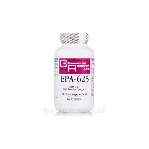 Cardiovascular Research EPA-625 90 Softgels