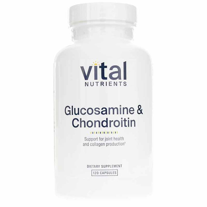 Vital Nutrients Glucosamine &amp; Chondroitin 120 Capsules